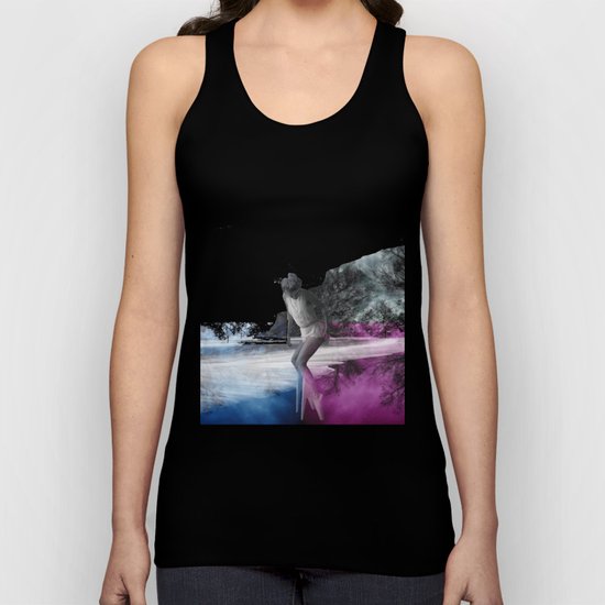 Must dancing Unisex Tank Top