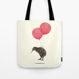 Kiwi Bird Can Fly Tote Bag