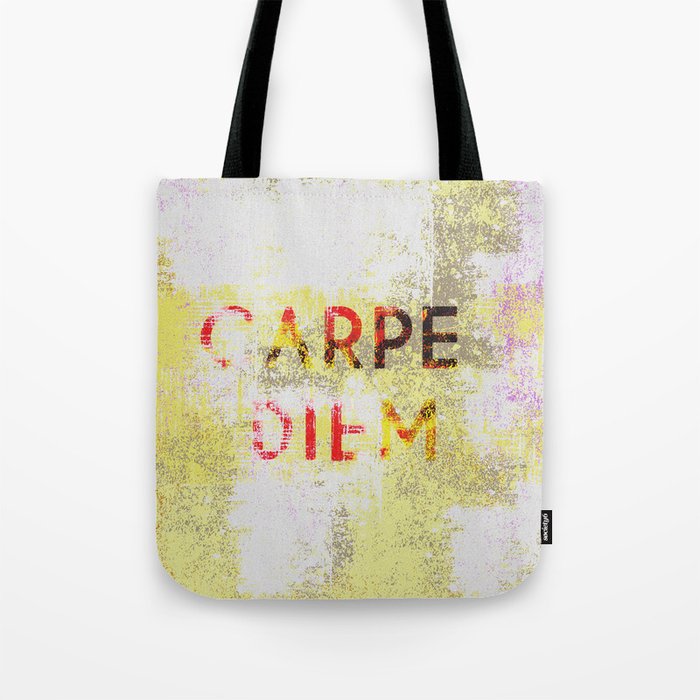 Post Apocalyptic Inspirational Quote 005 Tote Bag