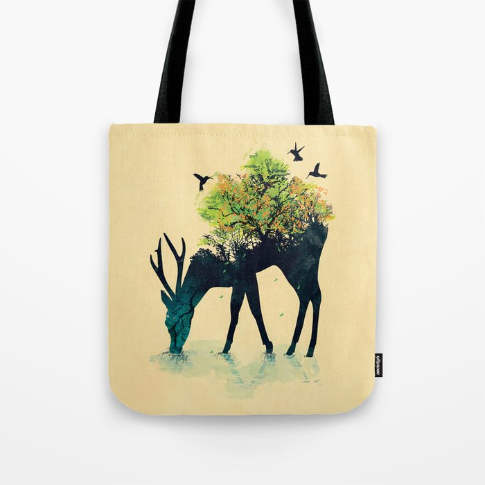 Watering (A Life Into Itself) Tote Bag by Picomodi | Society6