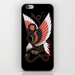 Americana - Eagle & Serpent iPhone Skin