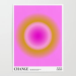 Angel Numbers: Change Poster