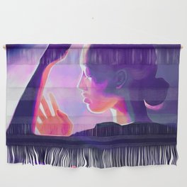 Girl in the Light Wall Hanging