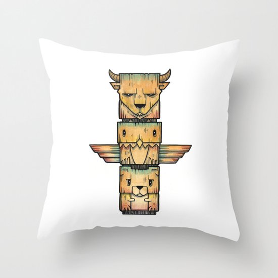 The Legends Throw Pillow