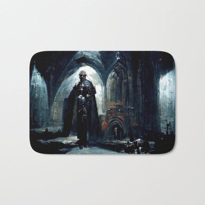 In the shadow of the Inquisitor Bath Mat