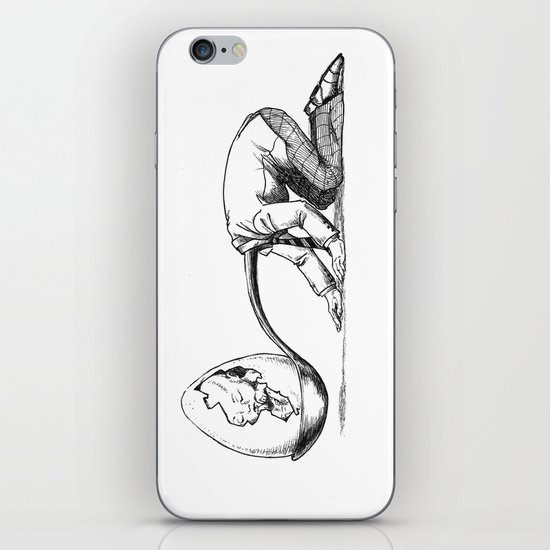 Paternity iPhone Skin
