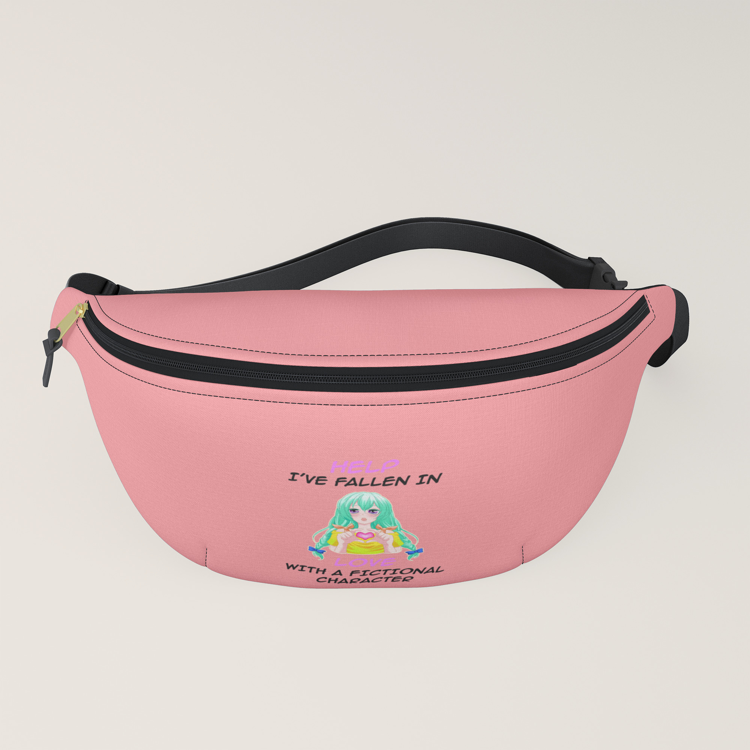 character fanny pack