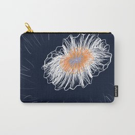 Flower in the grass Carry-All Pouch
