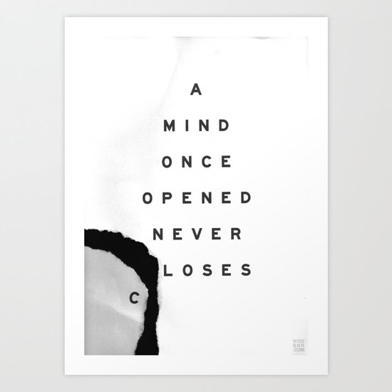 Loses Art Print