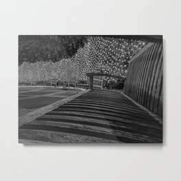 Have a seat Metal Print | Bench, Digital, Black And White, Park, Photo, Christmas 