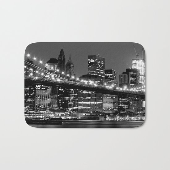 night Bath Mat