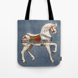 Horse Print Tote Bag