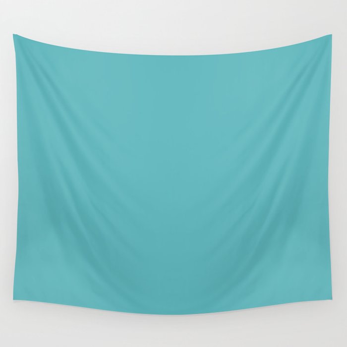 Simply Teal Blue Green Wandbehang