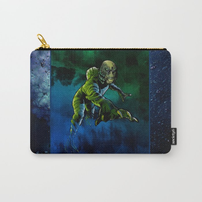 Creature From The Black Lagoon Carry-All Pouch