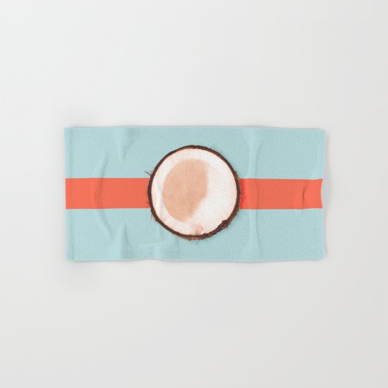 Coconut Hand & Bath Towel