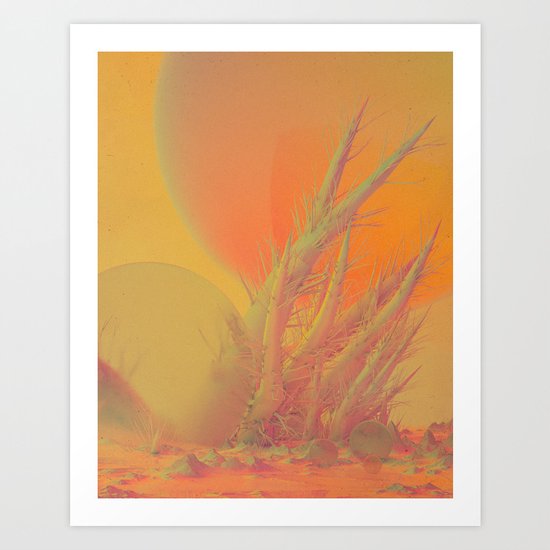 XAMPRO (everyday 02.23.16) Art Print