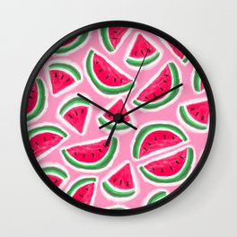 Watermelon Wall Clock