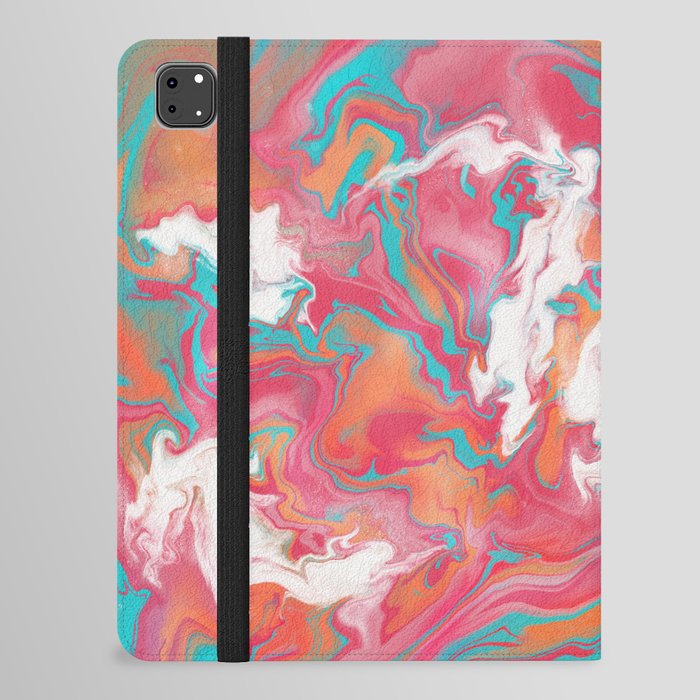 Rainbow Sherbet iPad Folio Case