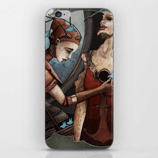 Dream of Yourself iPhone & iPod Skin