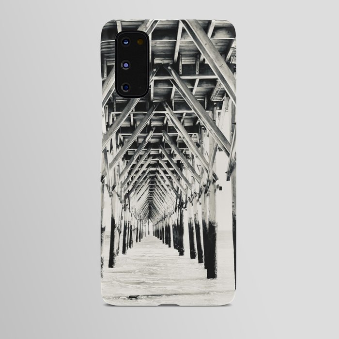 Surf City Pier Android Case
