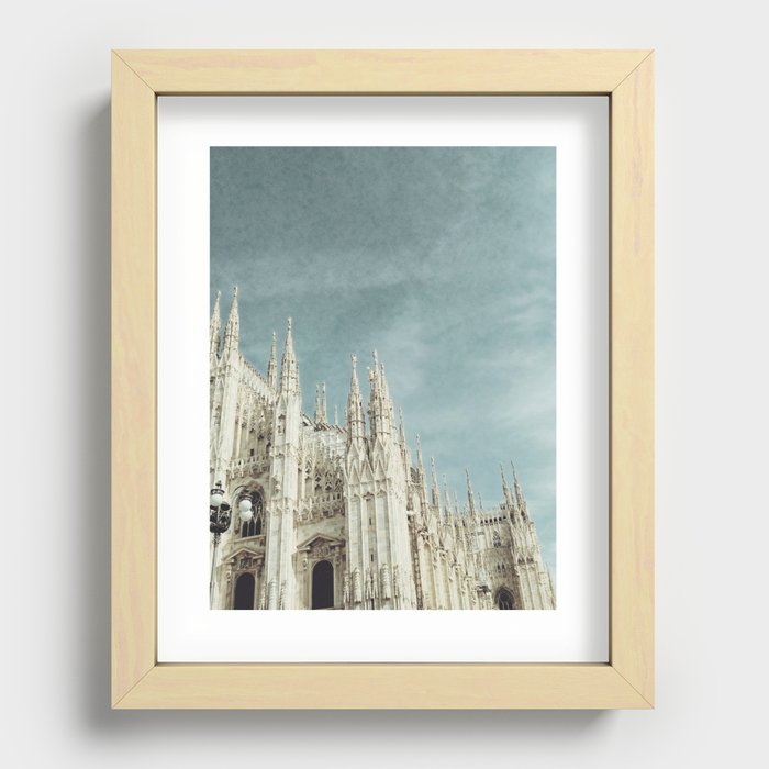 Duomo, Milan (2) Recessed Framed Print