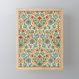 La Decoration Arabe, no. 33 Framed Mini Art Print