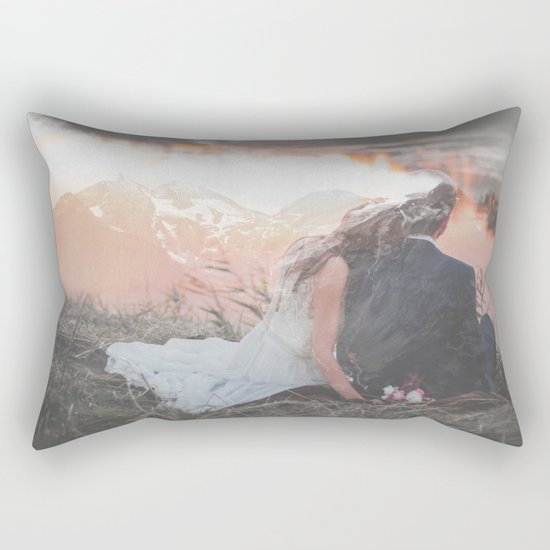 The Future Rectangular Pillow