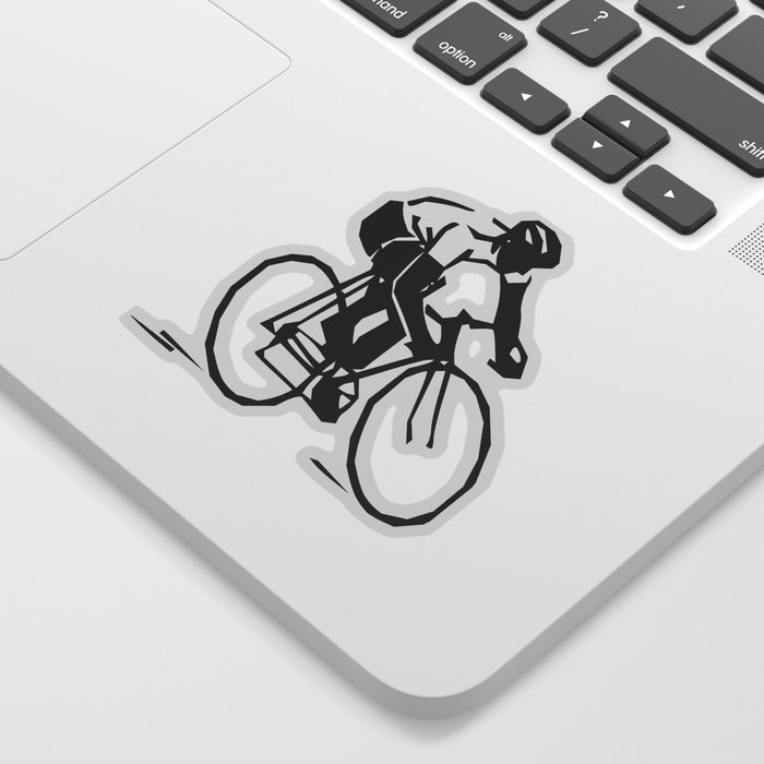 Cool store cycling stickers