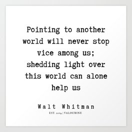 Light Quote Art Prints Society6