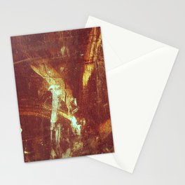 Old rusty surface texture background.  Stationery Card