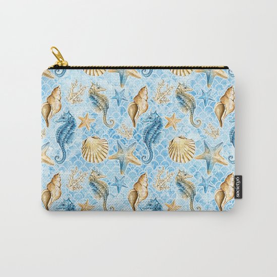 Sea & Ocean #8 Carry-All Pouch