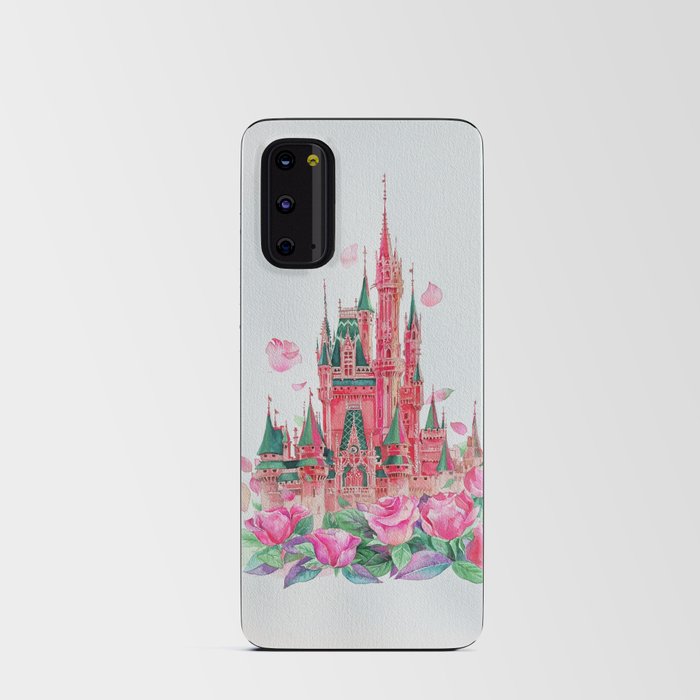 Botanical Castle_Spring Android Card Case