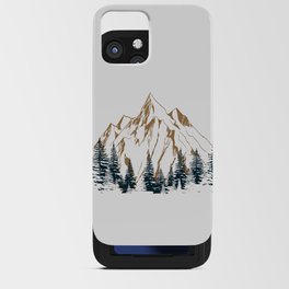 mountain # 4 iPhone Card Case