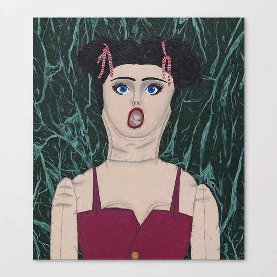 Inflatable Susanna Canvas Print