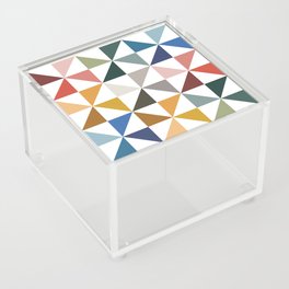 Quilt Square - Pinwheel Acrylic Box