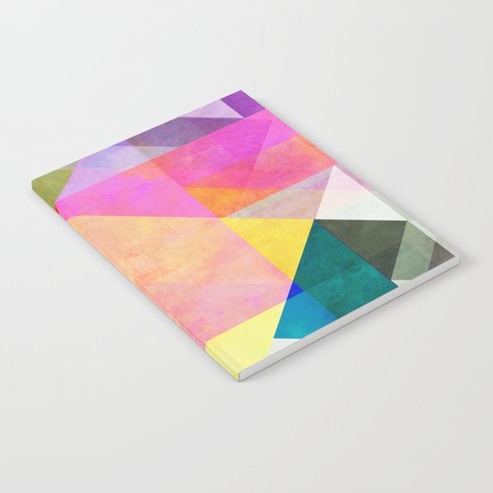 Color Blocking 2 Notebook
