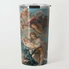 Mercury Confiding the Infant Bacchus to the Nymphs of Nysa Travel Mug