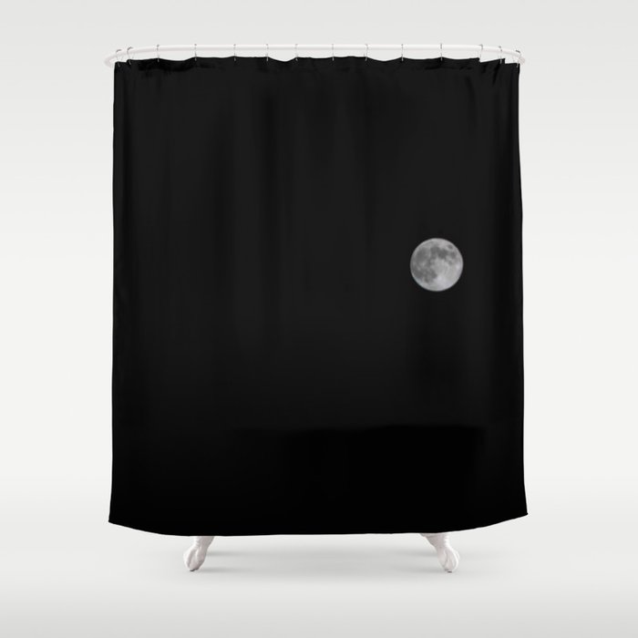 La Bella Luna Shower Curtain By Glorybabyphotography Society6