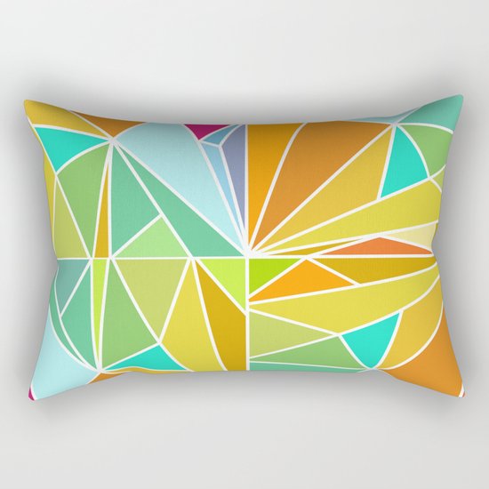 Lights Rectangular Pillow
