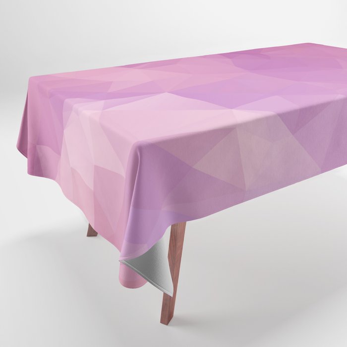 Purple Pattern Tablecloth