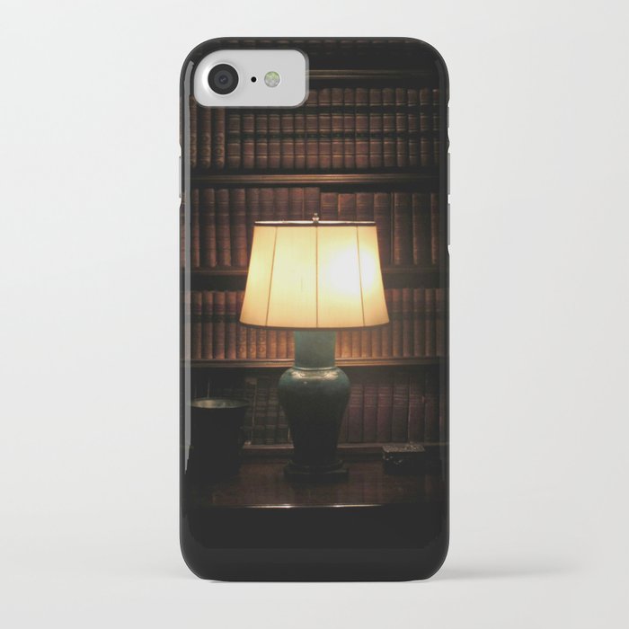 library, please hush iPhone Case