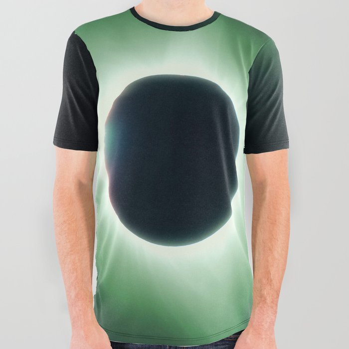 Total Solar Eclipse All Over Graphic Tee