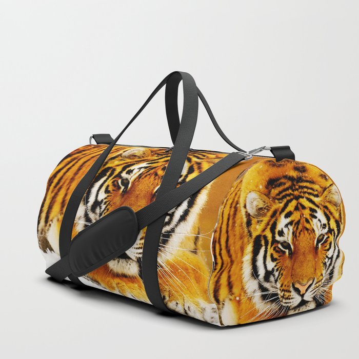 Siberian Tiger Duffle Bag