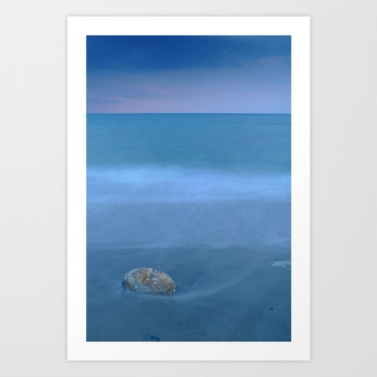 Blue dreams Art Print