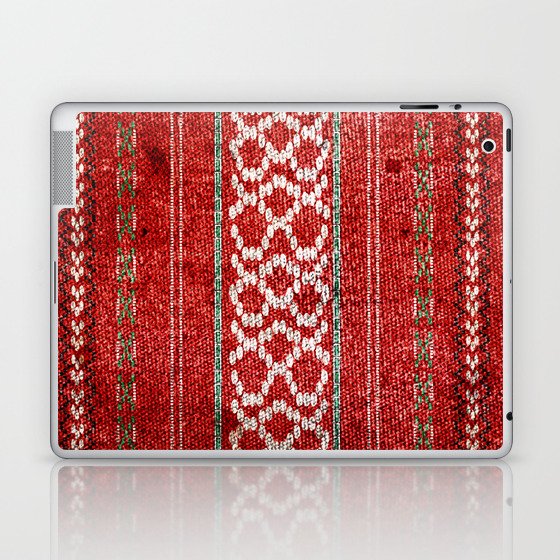 TRADITIONAL BULGARIAN FOLK PATTERN  Laptop & iPad Skin