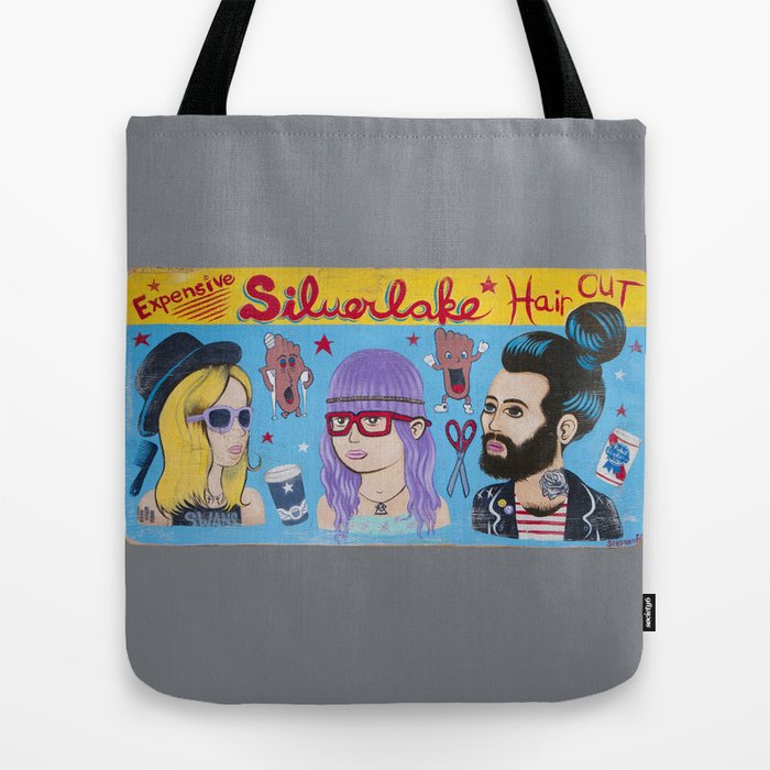 Silverlake shop medium tote