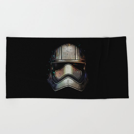 Captain Phasma Shadow Beach Towel