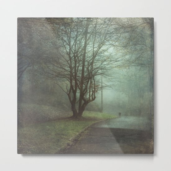 stEEl daWn Metal Print