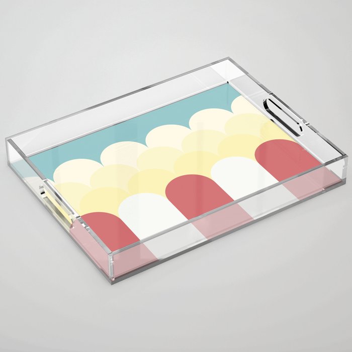 Popcorn Time Acrylic Tray