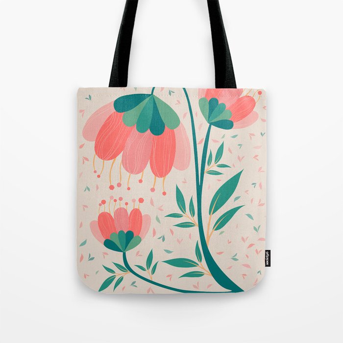 Flower Modern Florence Tote Bag